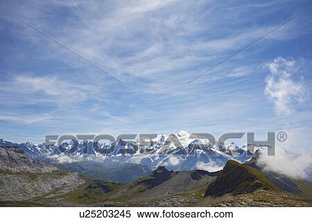 Stock Photography - Mountains in rocky landscape. Fotosearch