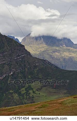 A View Of Clouds Over Mountains; Sacred Valley Peru View Large Photo Image Picture - A View Of Clouds Over Mountains; Sacred Valley Peru. Fotosearch