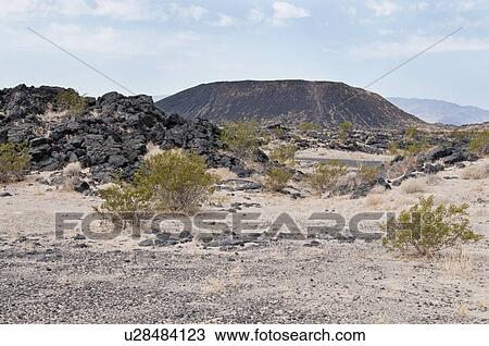 Amboy Crater National Natural Landmark; Amboy, California, United States Of America View Large Photo Image Stock Image - Amboy Crater National Natural Landmark; Amboy, California, United States Of America. Fotosearch