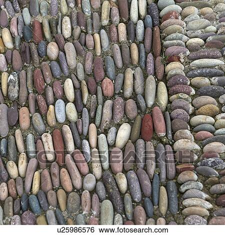 Stock Photograph - Assorted Colorful Rocks; Cusco Peru. Fotosearch