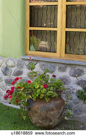 Stock Photo - Willka T'ika Guesthouse; Peru. Fotosearch