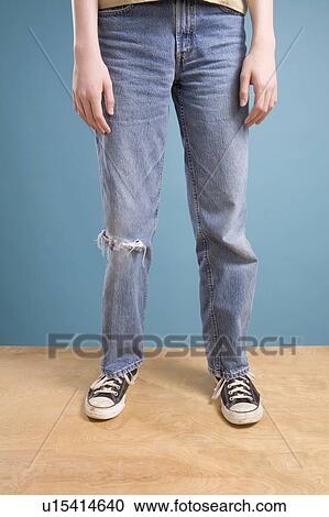 boy leg jeans