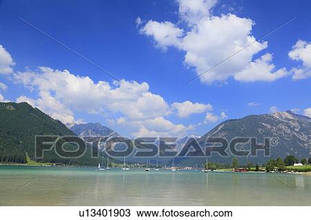Stock Image - Achensee. Fotosearch