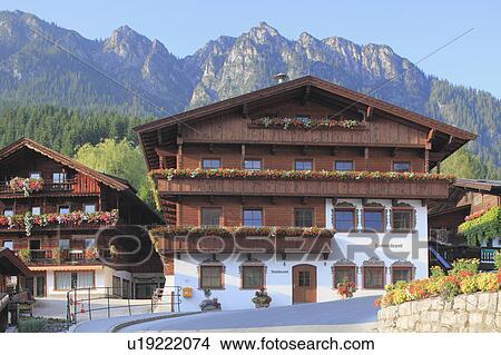Picture - Alpbach. Fotosearch