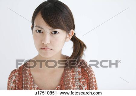 Angry Young Woman View Large Photo Image Stock Image - Angry Young Woman. Fotosearch