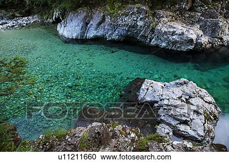 Stock Image - Atera gorge, Nagano Prefecture, Honshu, Japan. Fotosearch