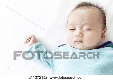 Baby Girl Sleeping View Large Photo Image Stock Image - Baby Girl Sleeping. Fotosearch