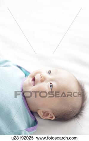 Baby Looking Up View Large Photo Image Stock Photography - Baby Looking Up. Fotosearch