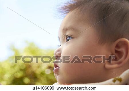 Baby View Large Photo Image Stock Photo - Baby. Fotosearch