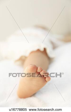 Baby's foot View Large Photo Image Stock Photography - Baby's foot. Fotosearch