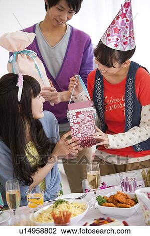 Birthday party View Large Photo Image Stock Image - Birthday party. Fotosearch