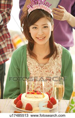 Stock Image - Birthday party. Fotosearch