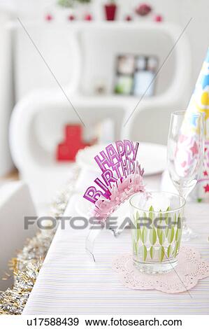 Stock Photo - Birthday Party. Fotosearch