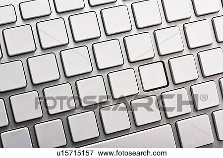 Blank Keyboard View Large Photo Image Stock Photo - Blank Keyboard. Fotosearch