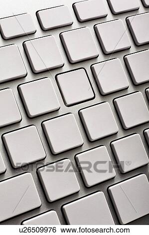 Blank Keyboard View Large Photo Image Stock Photograph - Blank Keyboard. Fotosearch