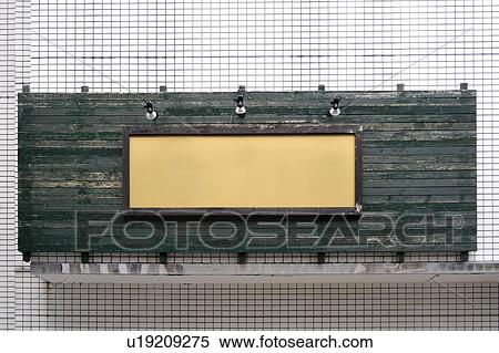 Stock Photography - Blank Sign. Fotosearch