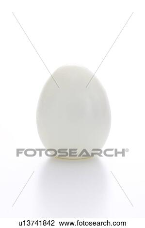 Stock Image - Boiled Egg. Fotosearch