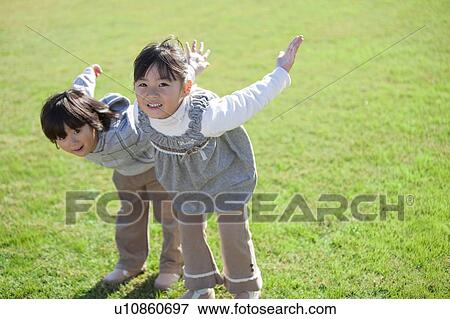 Stock Photo - Boy and Girl. Fotosearch
