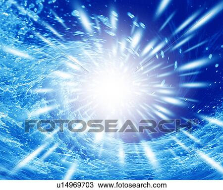 Stock Image - Bright Light. Fotosearch