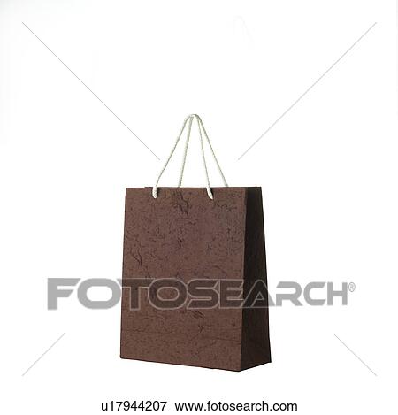 Brown Paper Bag View Large Photo Image Stock Photo - Brown Paper Bag. Fotosearch