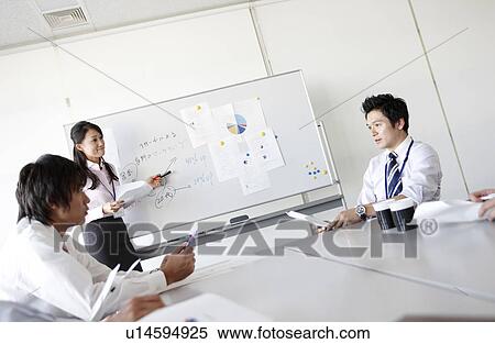 Stock Photography - Business Meeting. Fotosearch