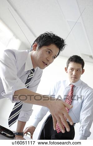 Businessman Explaining in Meeting View Large Photo Image Stock Photo - Businessman Explaining in Meeting. Fotosearch