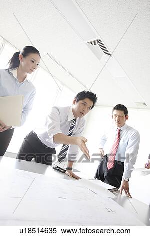 Businessman Explaining In Meeting View Large Photo Image Stock Photography - Businessman Explaining In Meeting. Fotosearch