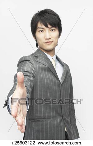 Businessman Offering Handshake View Large Photo Image Stock Image - Businessman Offering Handshake. Fotosearch