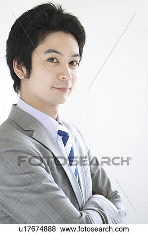 Stock Photo - Businessman. Fotosearch