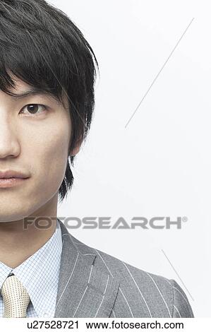 Stock Image - Businessman's Face. Fotosearch