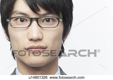 Businessman's Face View Large Photo Image Stock Photograph - Businessman's Face. Fotosearch