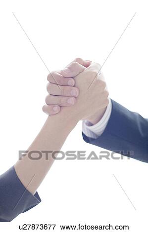 Businesswoman and Businessman Shaking Hands View Large Photo Image Stock Photo - Businesswoman and Businessman Shaking Hands. Fotosearch