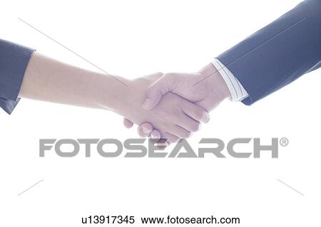 Businesswoman and Businessman Shaking Hands View Large Photo Image Stock Photography - Businesswoman and Businessman Shaking Hands. Fotosearch