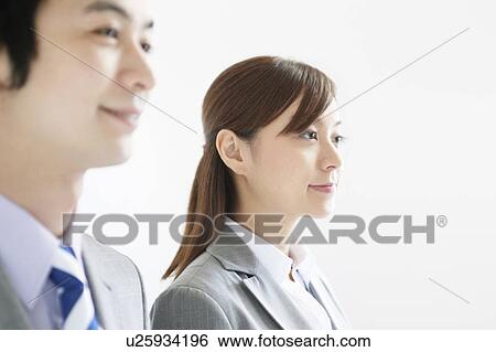 Businesswoman and Businessman View Large Photo Image Stock Photograph - Businesswoman and Businessman. Fotosearch