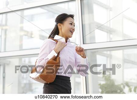 Businesswoman Running View Large Photo Image Stock Image - Businesswoman Running. Fotosearch
