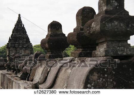Stock Image - Candi Prambanan, Java, Indonesia. Fotosearch