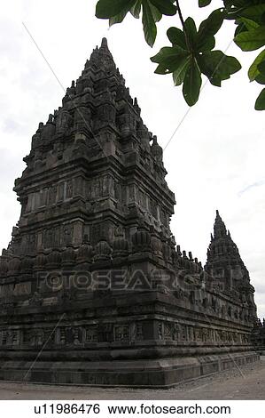 Stock Photograph - Candi Prambanan, Java, Indonesia. Fotosearch