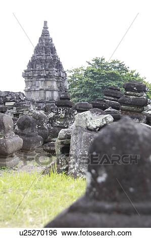 Stock Photograph - Candi Prambanan, Java, Indonesia. Fotosearch