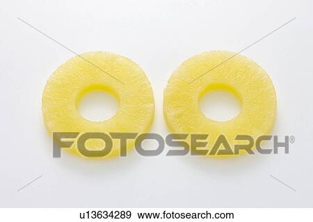 Stock Photo - Canned Pineapple Slices. Fotosearch