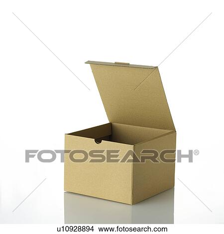Cardboard Box View Large Photo Image Picture - Cardboard Box. Fotosearch