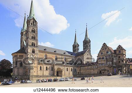 Cathedral, Bamberg, Germany View Large Photo Image Stock Photograph - Cathedral, Bamberg, Germany. Fotosearch