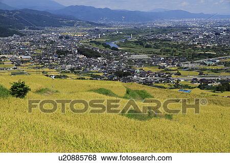 Stock Photo - Chikuma city. Fotosearch