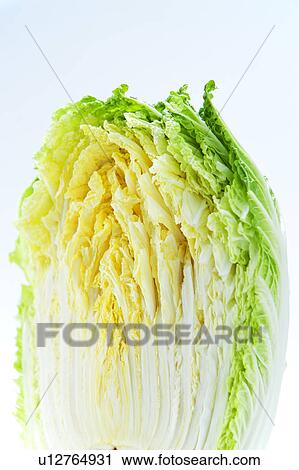 Stock Image - Chinese cabbage . Fotosearch