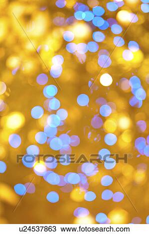 Stock Image - Christmas lights. Fotosearch