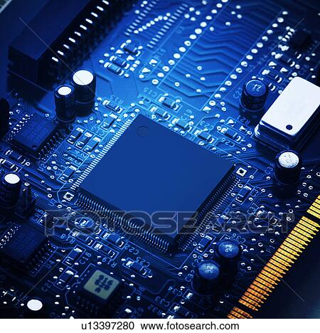 Circuit Board View Large Photo Image Stock Image - Circuit Board. Fotosearch