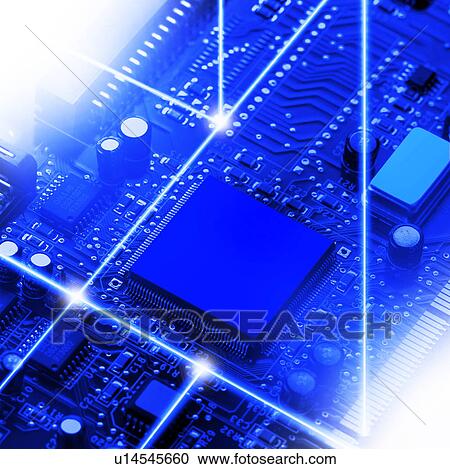 Circuit Board View Large Photo Image Stock Image - Circuit Board. Fotosearch
