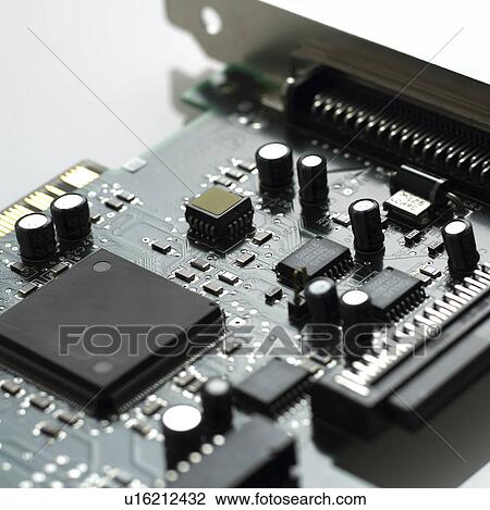Circuit Board View Large Photo Image Stock Image - Circuit Board. Fotosearch