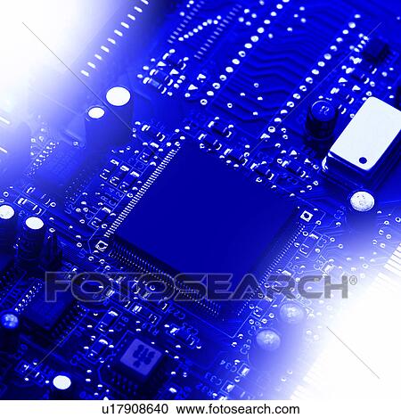 Circuit Board View Large Photo Image Stock Image - Circuit Board. Fotosearch