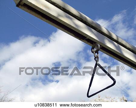 Stock Image - Close-up of Outdoor Play Equipment. Fotosearch