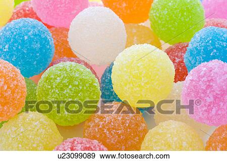 Stock Photo - Colorful Sweets. Fotosearch